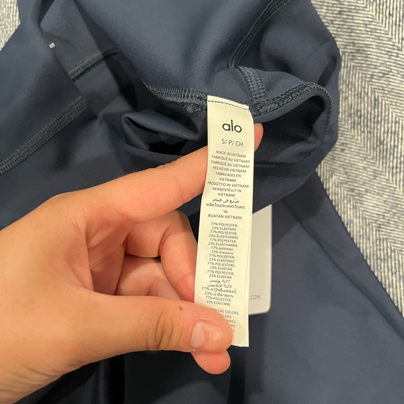 alo 7/8 high waist airlift legging | sizes xs - Picture 5 of 8